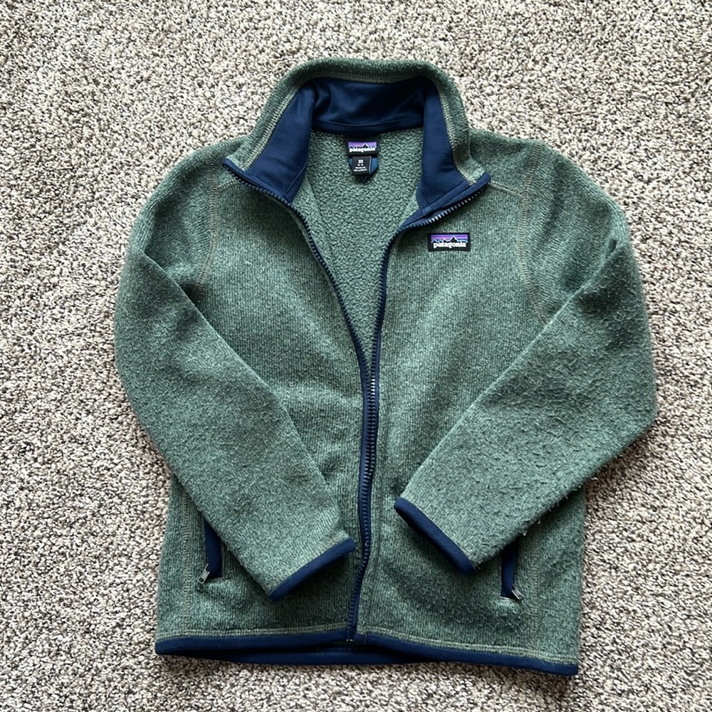 Boys Patagonia Jacket